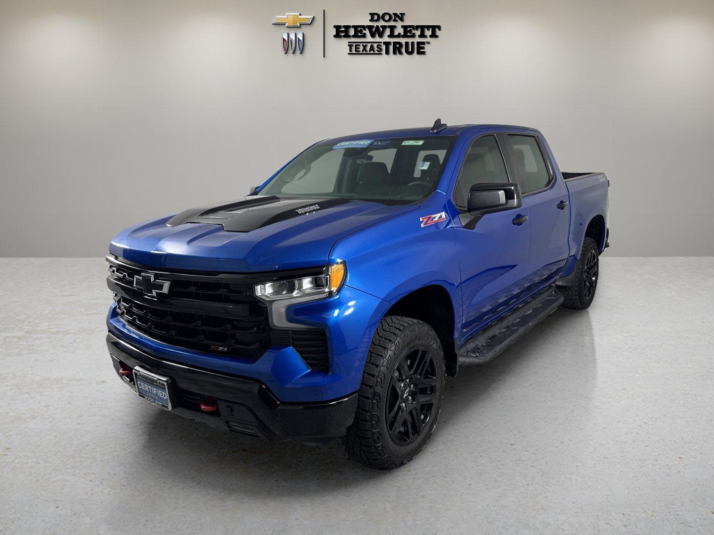 2023 Chevrolet Silverado 1500 Vehicle Photo in GEORGETOWN, TX 78626-7508