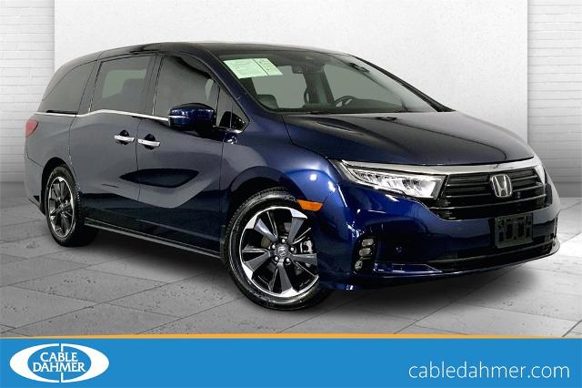 2022 Honda Odyssey Vehicle Photo in Lees Summit, MO 64086