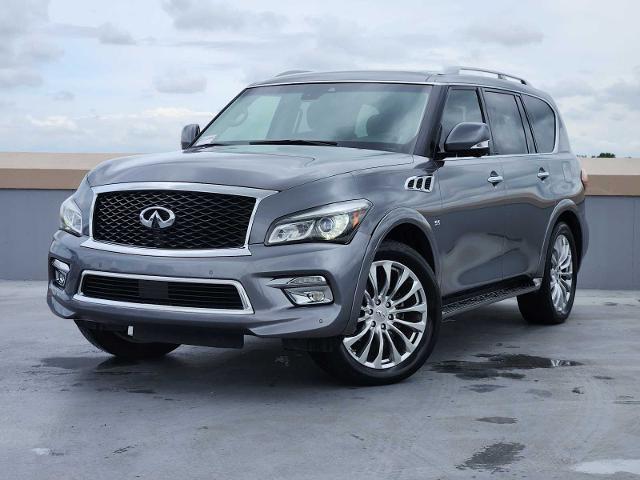 2017 INFINITI QX80 Vehicle Photo in DALLAS, TX 75209