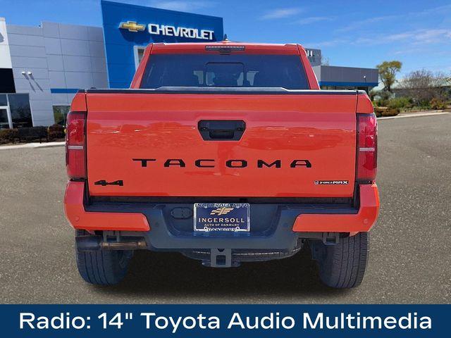 2024 Toyota Tacoma Hybrid Vehicle Photo in DANBURY, CT 06810-5034