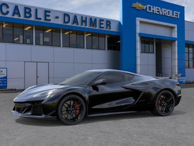 2025 Chevrolet Corvette Vehicle Photo in KANSAS CITY, MO 64114-4502