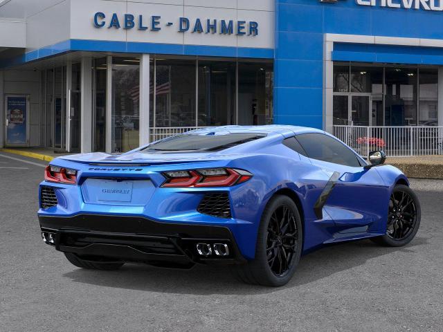 2025 Chevrolet Corvette Vehicle Photo in INDEPENDENCE, MO 64055-1314