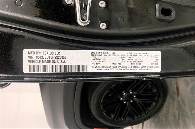 2022 Jeep Wagoneer Vehicle Photo in INDEPENDENCE, MO 64055-1314