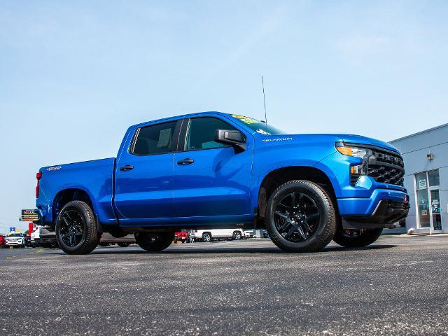 2022 Chevrolet Silverado 1500 Vehicle Photo in MADISON, IN 47250-1611