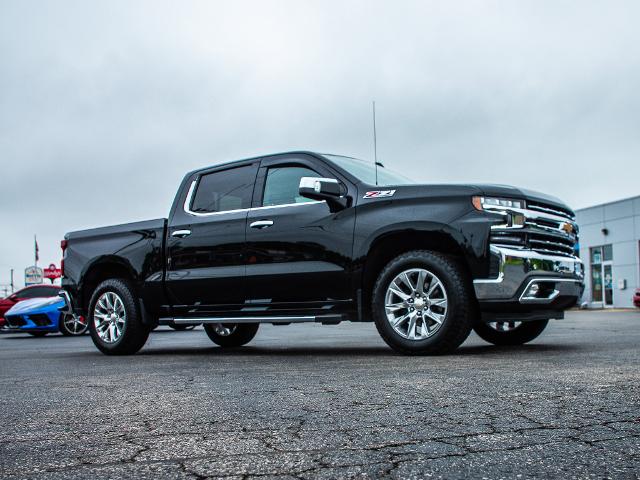 2022 Chevrolet Silverado 1500 LTD Vehicle Photo in MADISON, IN 47250-1611
