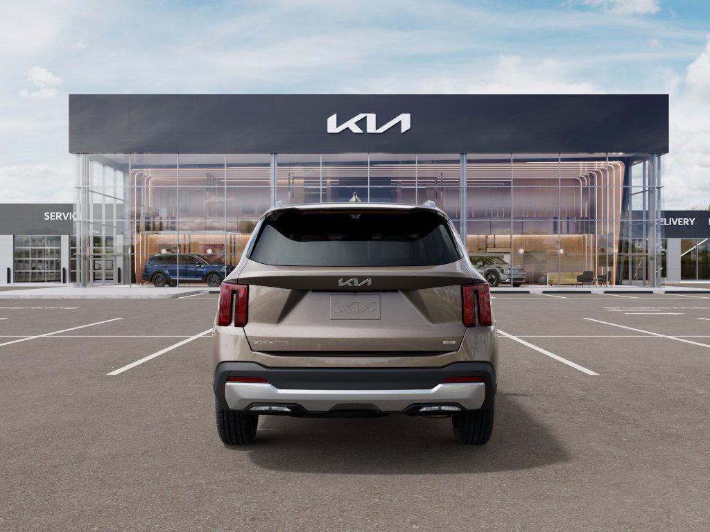 2025 Kia Sorento Hybrid Vehicle Photo in Langhorne, PA 19047