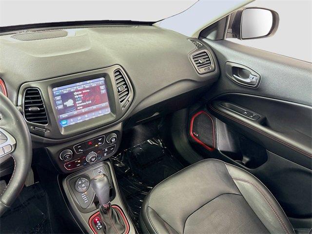 2018 Jeep Compass Vehicle Photo in PUYALLUP, WA 98371-4149