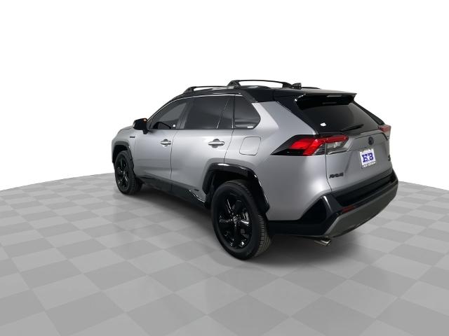 2021 Toyota RAV4 Vehicle Photo in GILBERT, AZ 85297-0402