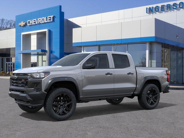 2025 Chevrolet Colorado Vehicle Photo in DANBURY, CT 06810-5034
