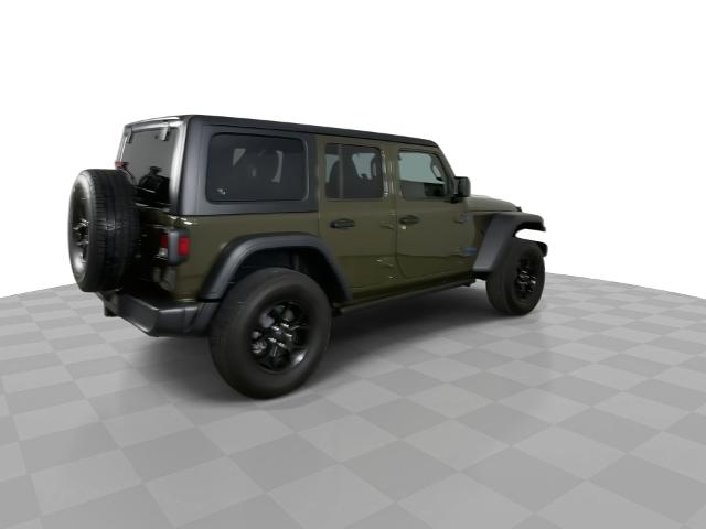 2024 Jeep Wrangler 4xe Vehicle Photo in GILBERT, AZ 85297-0402