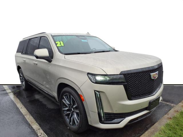 2021 Cadillac Escalade ESV Vehicle Photo in SMITHTOWN, NY 11787-5023