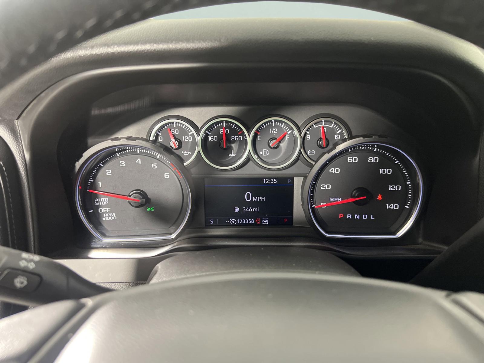 2021 Chevrolet Silverado 1500 Vehicle Photo in GEORGETOWN, TX 78626-7508