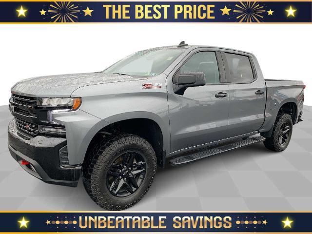 2021 Chevrolet Silverado 1500 Vehicle Photo in MOON TOWNSHIP, PA 15108-2571