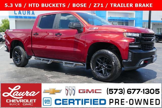 2021 Chevrolet Silverado 1500 Vehicle Photo in SULLIVAN, MO 63080-0000