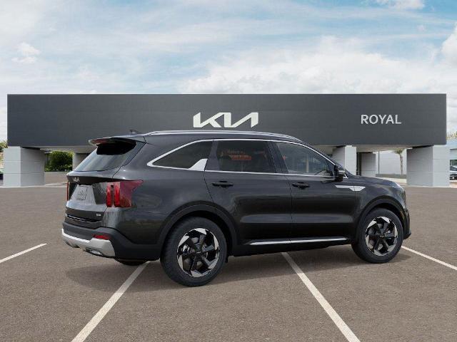 2025 Kia Sorento Hybrid Vehicle Photo in Tucson, AZ 85712