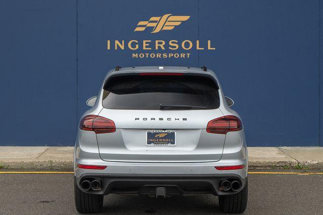 2018 Porsche Cayenne Vehicle Photo in DANBURY, CT 06810-5034