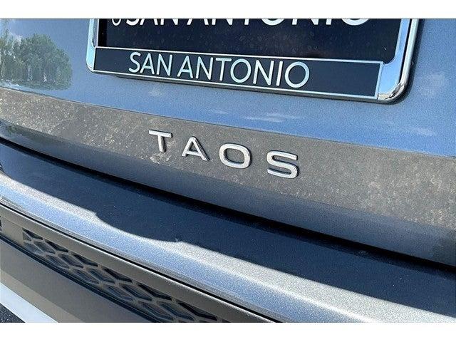 2024 Volkswagen Taos Vehicle Photo in San Antonio, TX 78230