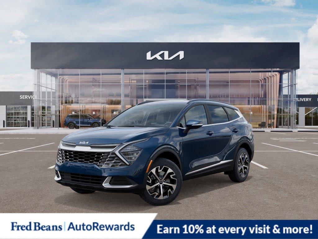 2025 Kia Sportage Hybrid Vehicle Photo in Langhorne, PA 19047