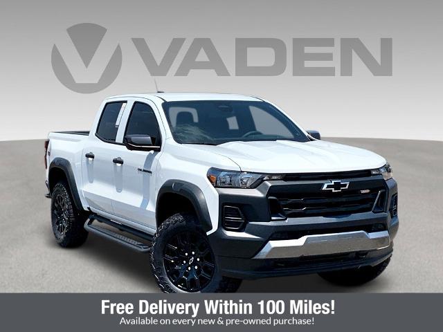 2025 Chevrolet Colorado Vehicle Photo in BEAUFORT, SC 29906-4218