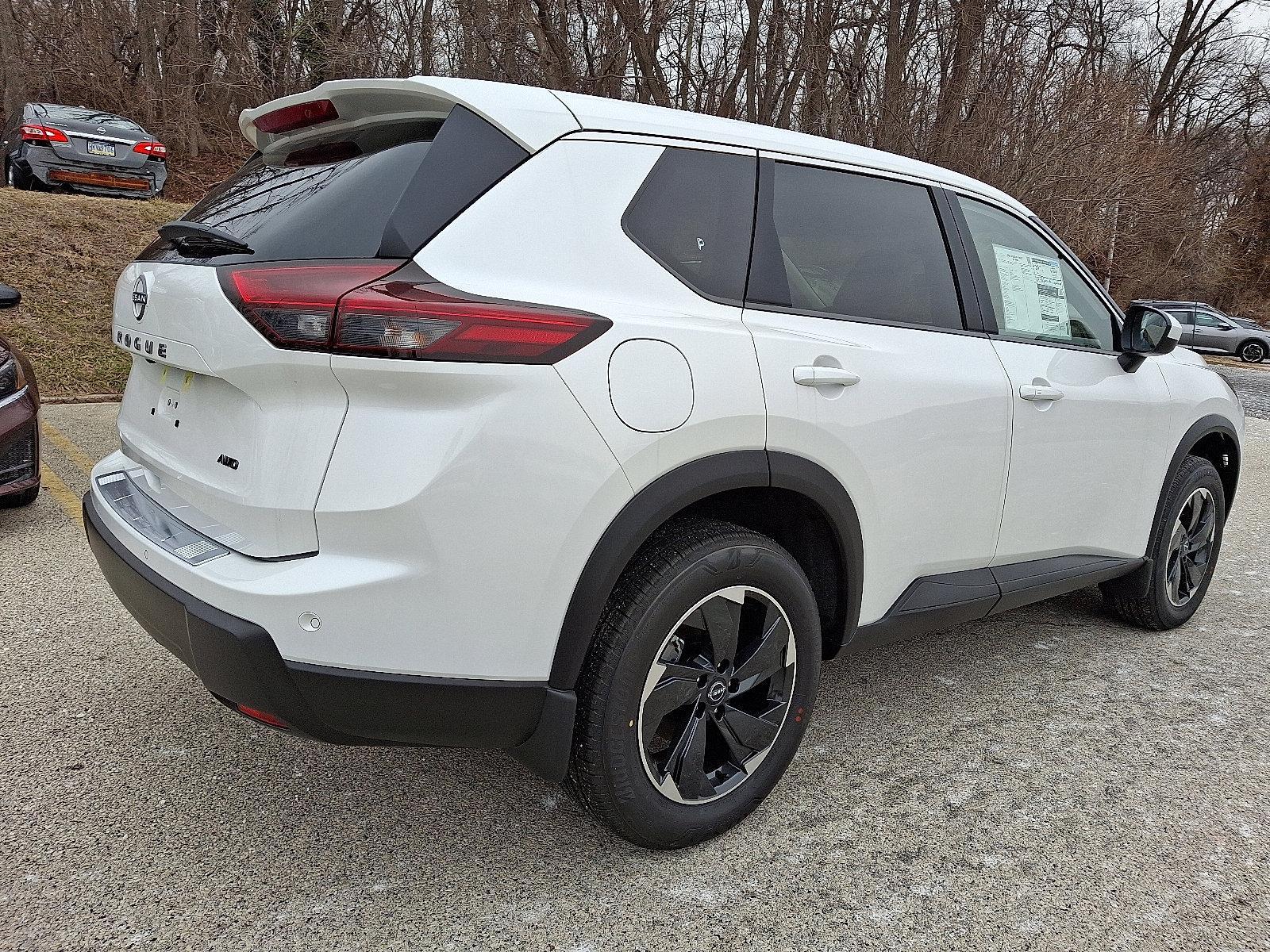 2025 Nissan Rogue Vehicle Photo in Jenkintown, PA 19046