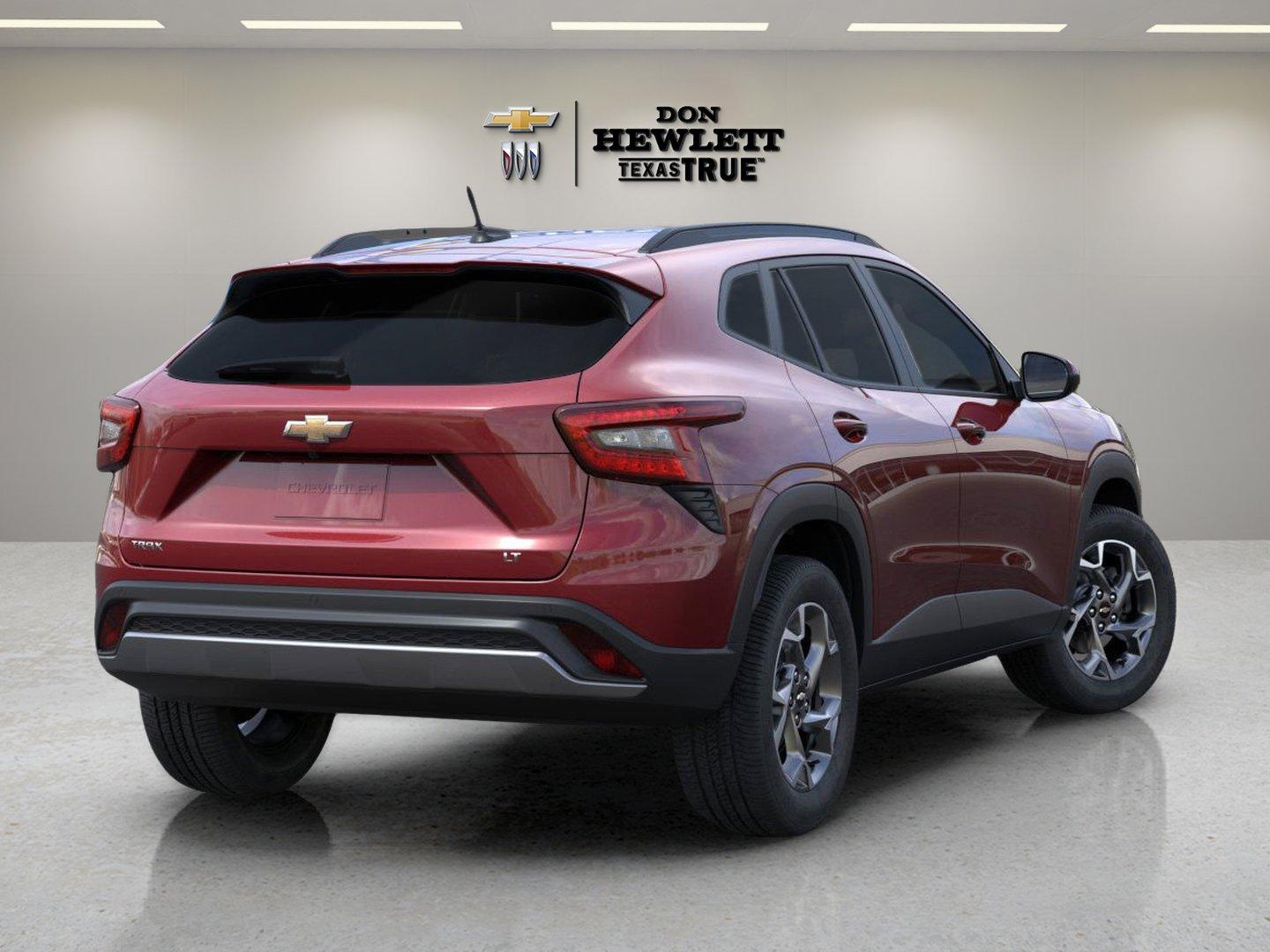 2025 Chevrolet Trax Vehicle Photo in GEORGETOWN, TX 78626-7508