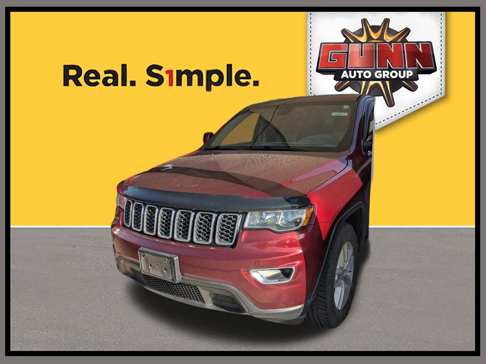 2017 Jeep Grand Cherokee Vehicle Photo in SELMA, TX 78154-1460
