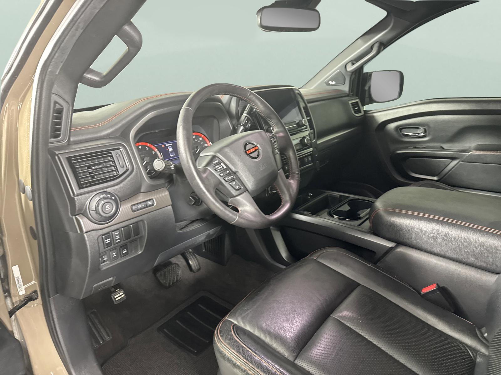 2021 Nissan Titan Vehicle Photo in GEORGETOWN, TX 78626-7508