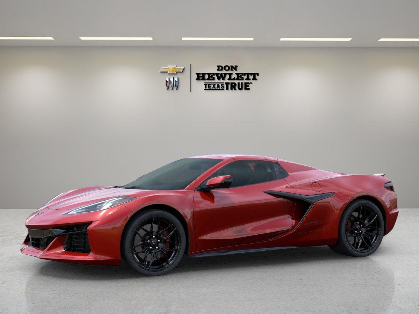 2025 Chevrolet Corvette Z06 Vehicle Photo in GEORGETOWN, TX 78626-7508