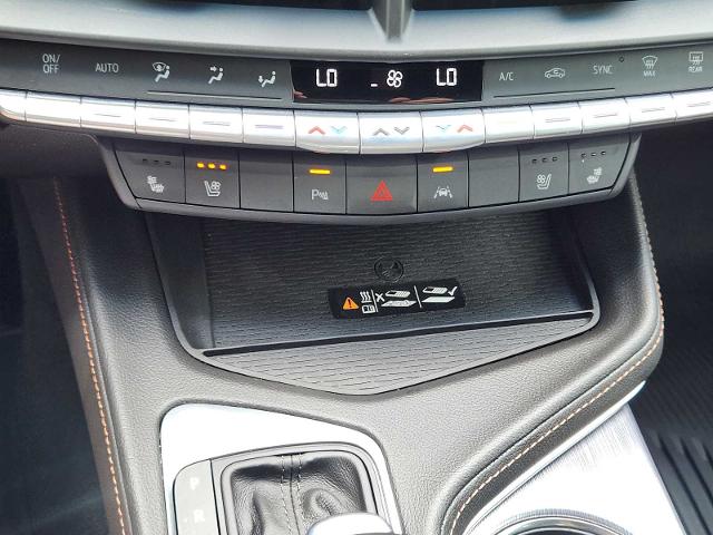 2022 Cadillac CT4 Vehicle Photo in DENTON, TX 76210-9321