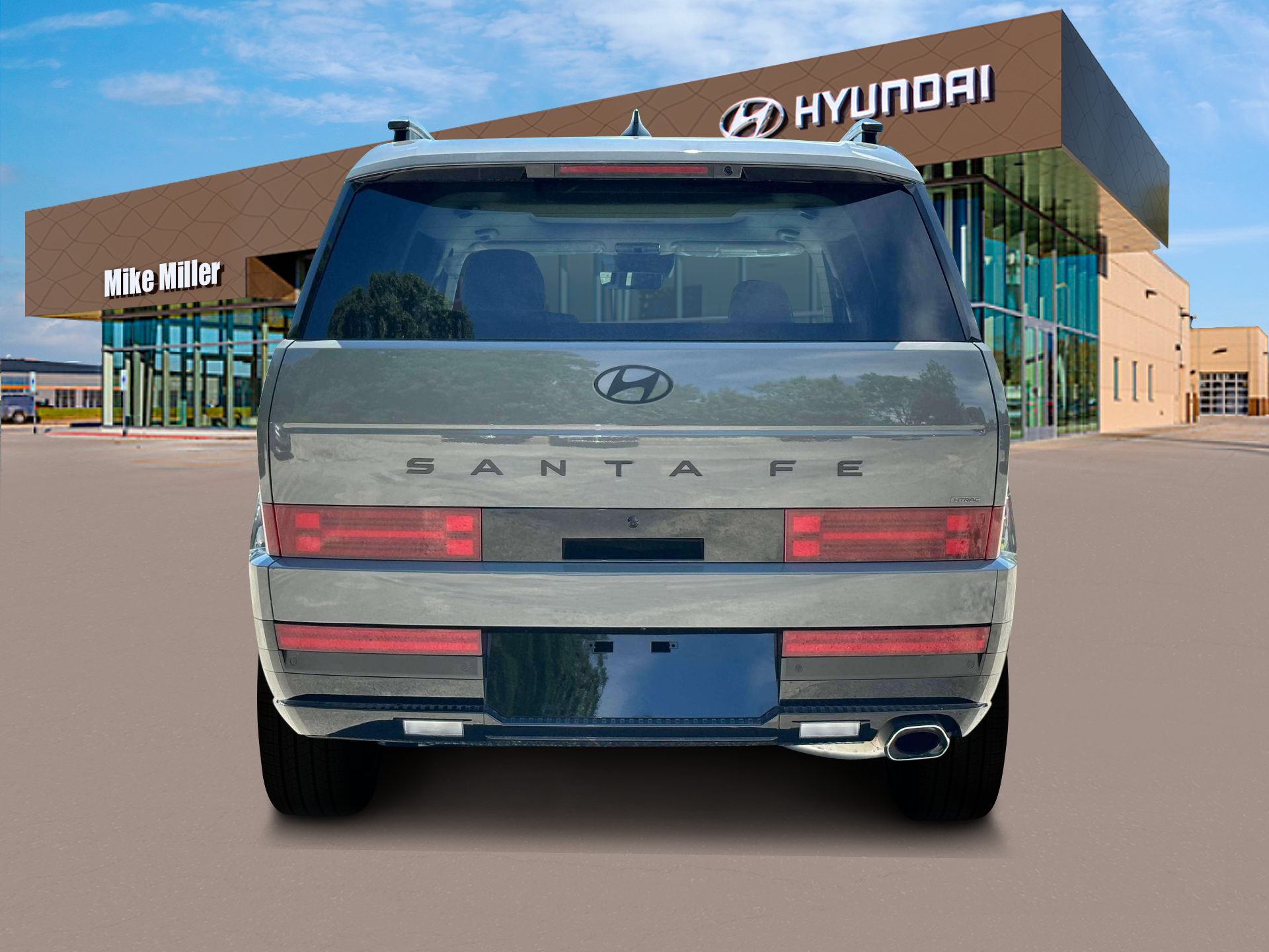 2025 Hyundai SANTA FE Vehicle Photo in Peoria, IL 61615