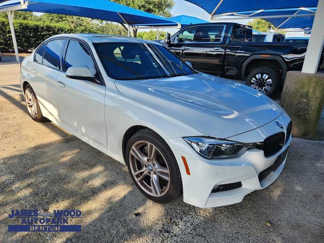 2017 BMW 330i Vehicle Photo in DENTON, TX 76210-9321