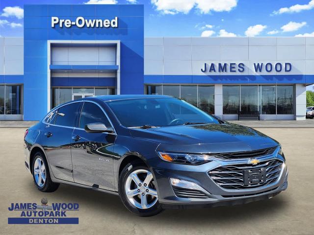 2021 Chevrolet Malibu Vehicle Photo in DENTON, TX 76210-9321