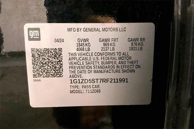 2024 Chevrolet Malibu Vehicle Photo in KANSAS CITY, MO 64114-4502