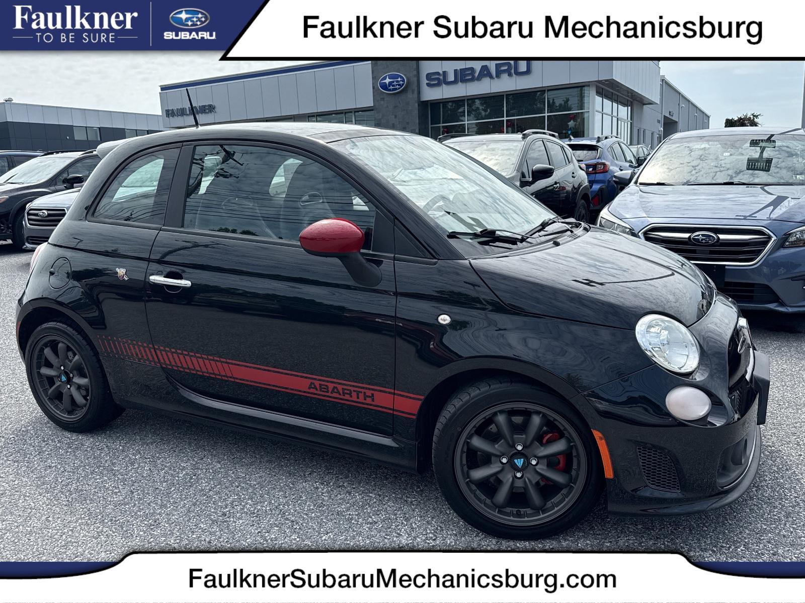 2013 FIAT 500 Vehicle Photo in Mechanicsburg, PA 17050