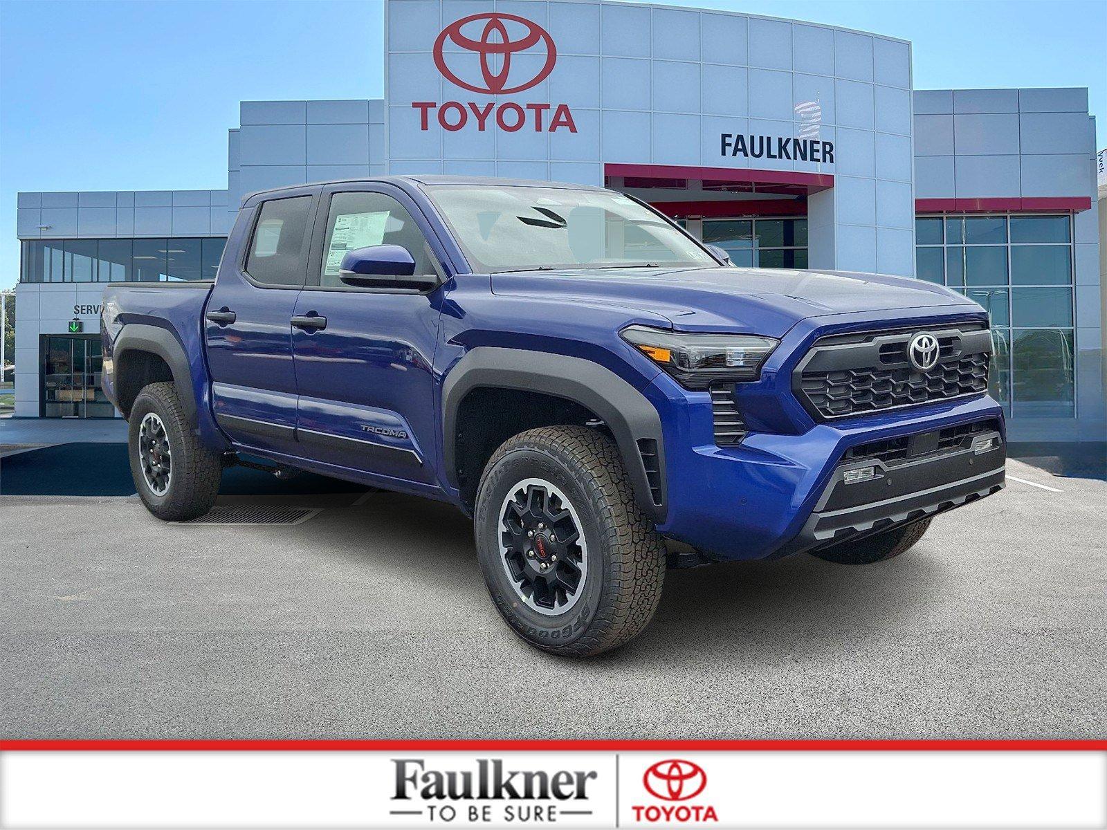 2025 Toyota Tacoma 4WD Vehicle Photo in Harrisburg, PA 17111