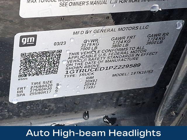 2023 GMC Sierra 1500 Vehicle Photo in PAWLING, NY 12564-3219
