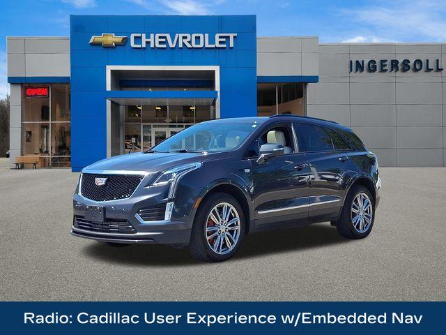 2023 Cadillac XT5 Vehicle Photo in PAWLING, NY 12564-3219