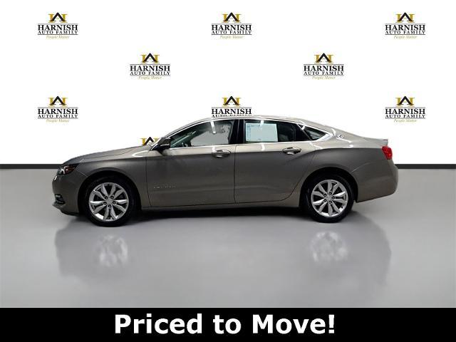 2019 Chevrolet Impala Vehicle Photo in EVERETT, WA 98203-5662