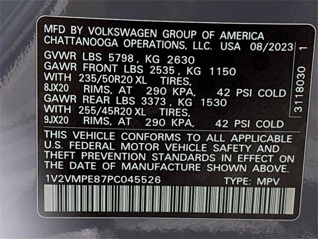 2023 Volkswagen ID.4 Vehicle Photo in Puyallup, WA 98371