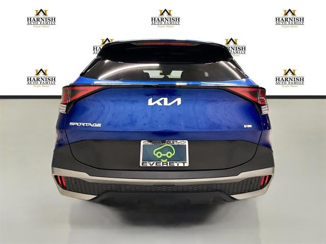 2024 Kia Sportage Vehicle Photo in EVERETT, WA 98203-5662