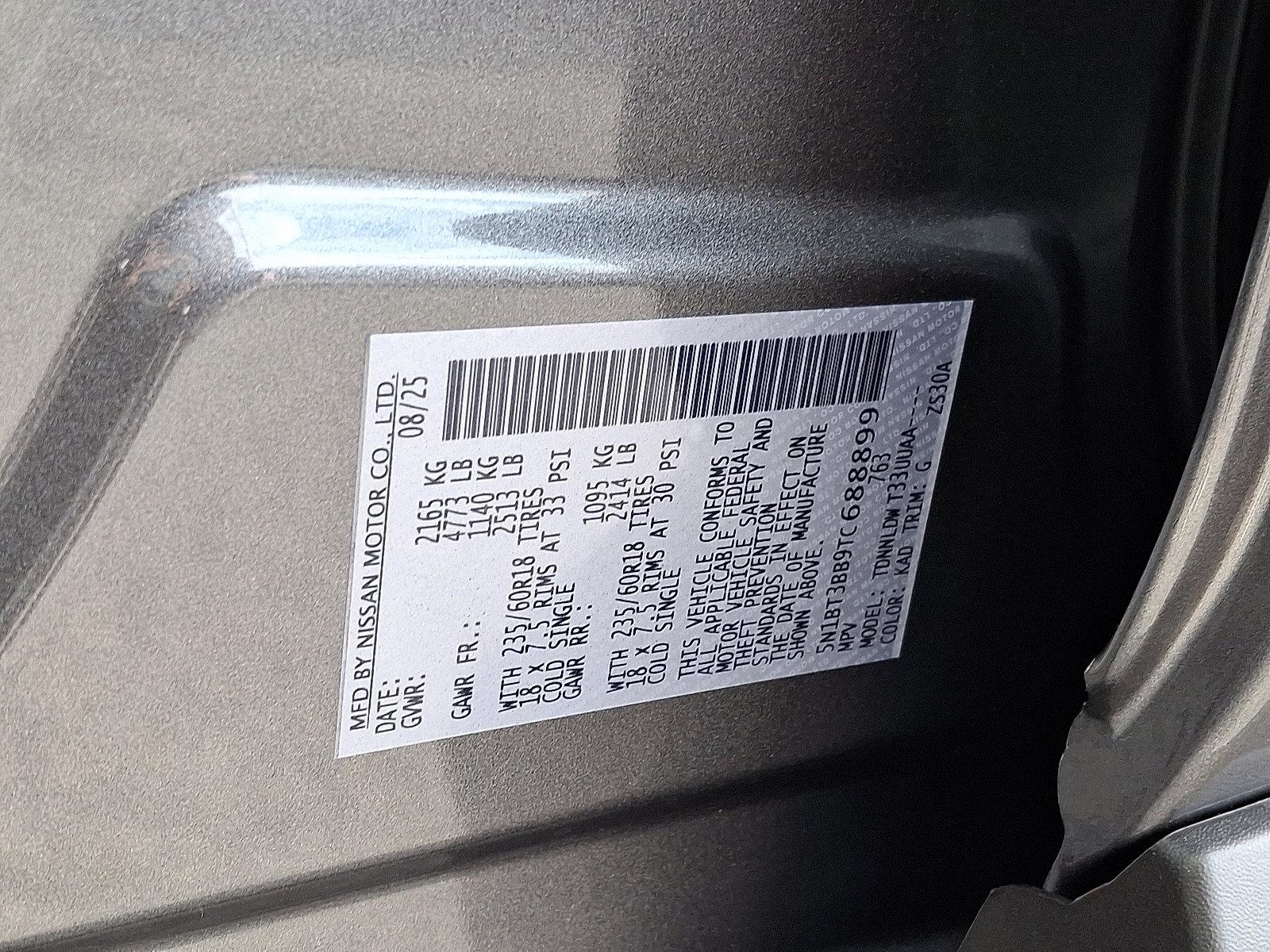 2026 Nissan Rogue Vehicle Photo in Mechanicsburg, PA 17050-2306