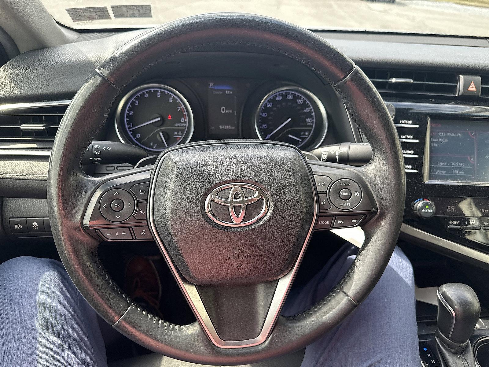 2018 Toyota Camry Vehicle Photo in Lancaster, PA 17601