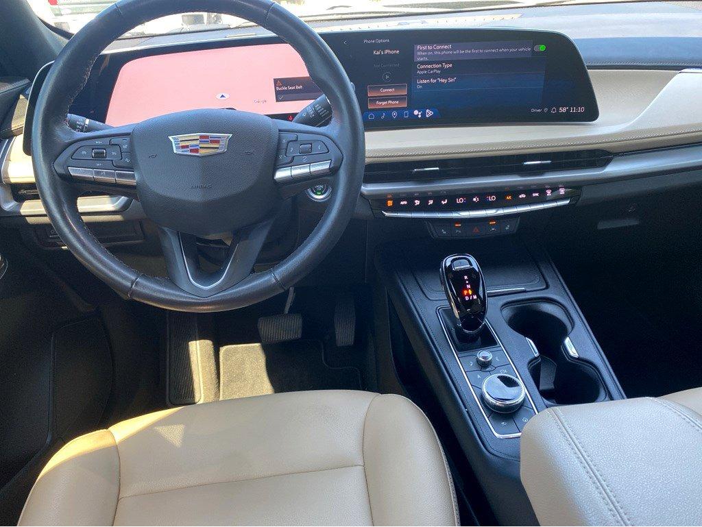 2024 Cadillac XT4 Vehicle Photo in SAVANNAH, GA 31406-4513