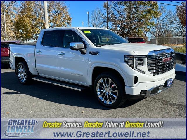 2024 GMC Sierra 1500 Vehicle Photo in LOWELL, MA 01852-4336