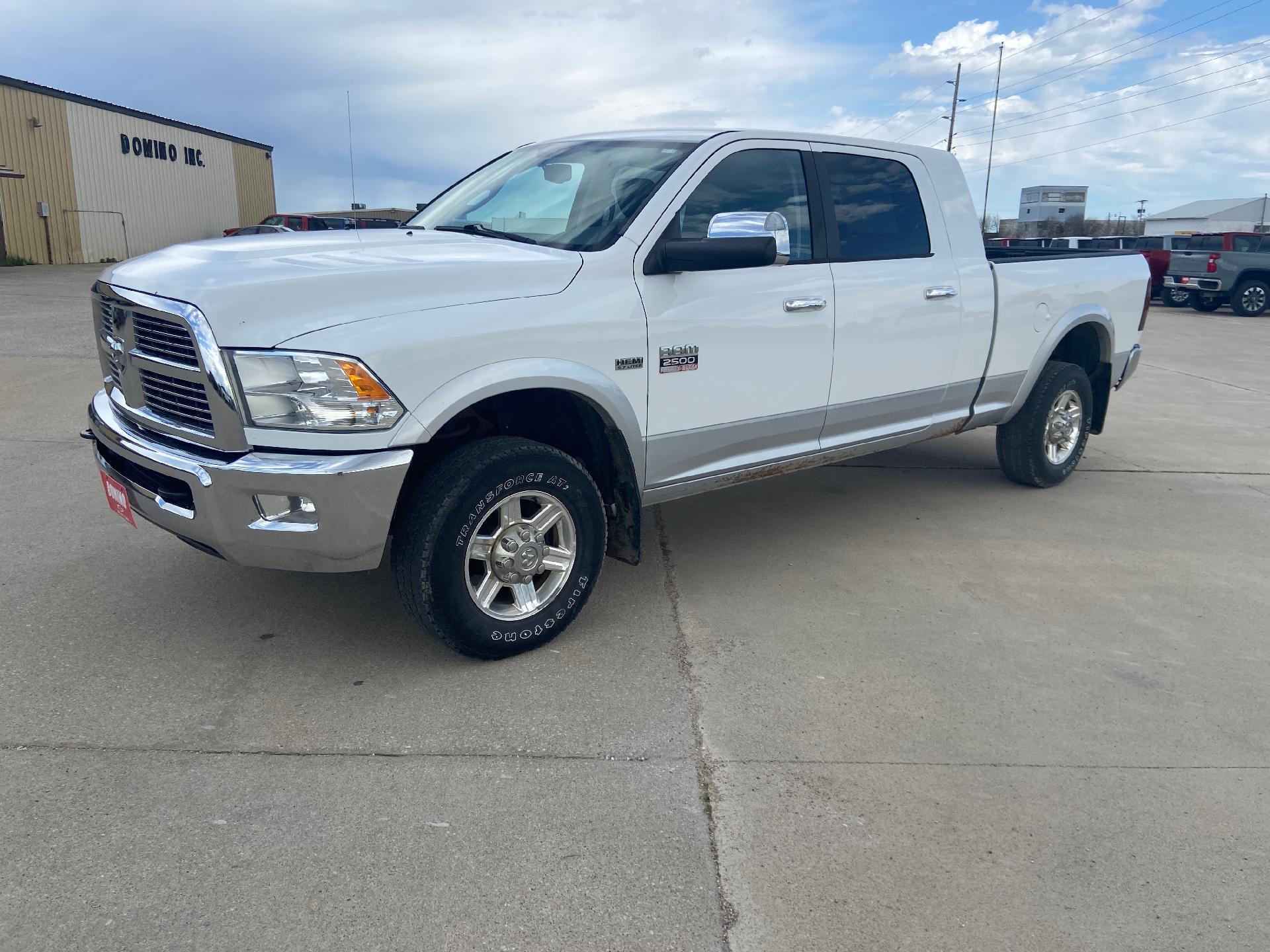 Used 2012 RAM Ram 2500 Pickup Laramie with VIN 3C6TD5NT5CG324781 for sale in Sac City, IA