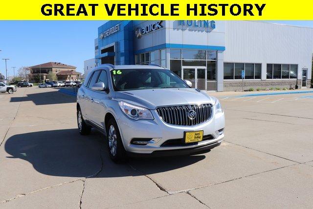 Used 2016 Buick Enclave Premium with VIN 5GAKRCKD6GJ243799 for sale in Waverly, IA