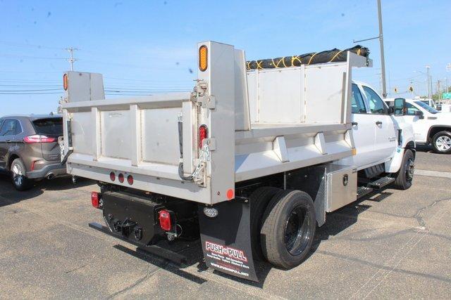 2022 Chevrolet Silverado 5500 HD Vehicle Photo in SAINT CLAIRSVILLE, OH 43950-8512