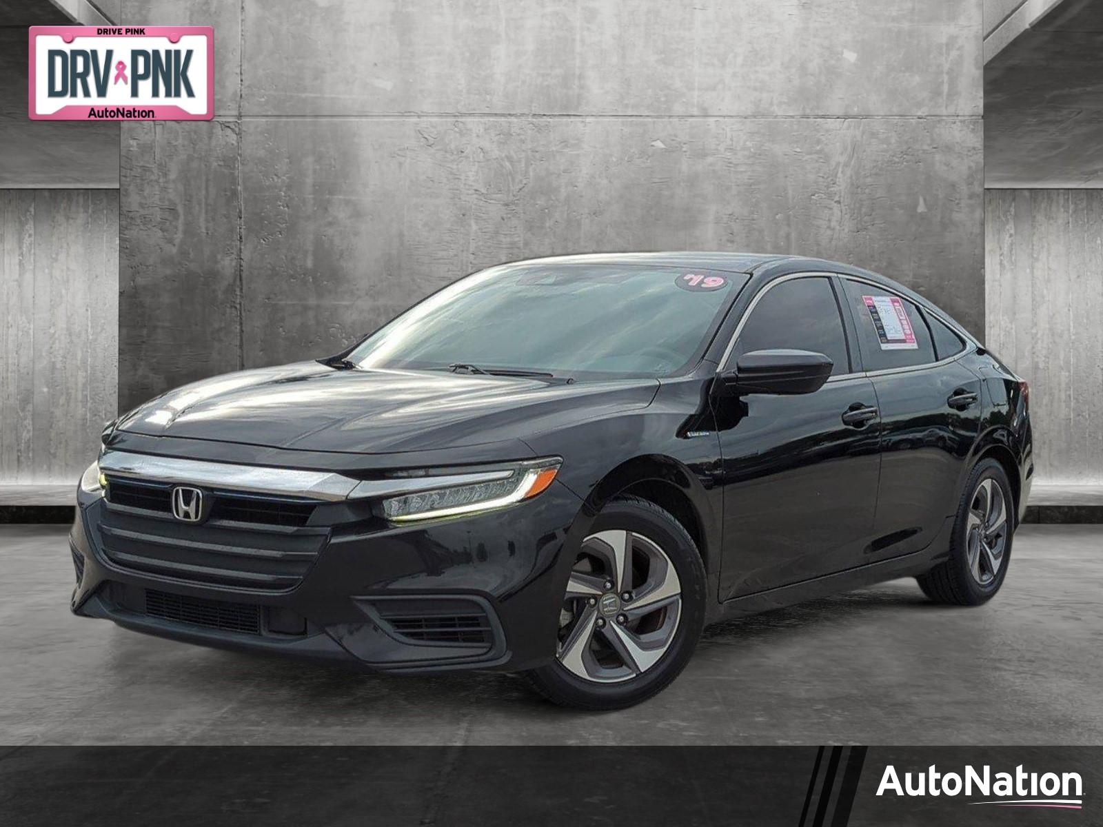 2019 Honda Insight Vehicle Photo in Margate, FL 33063