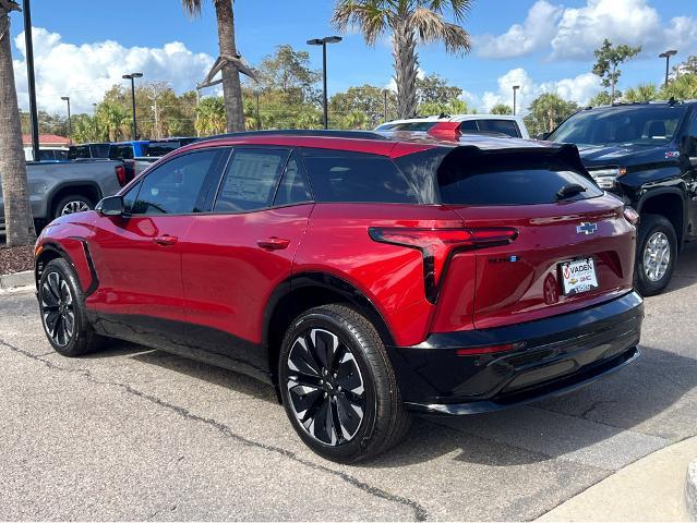 2025 Chevrolet Blazer EV Vehicle Photo in BEAUFORT, SC 29906-4218