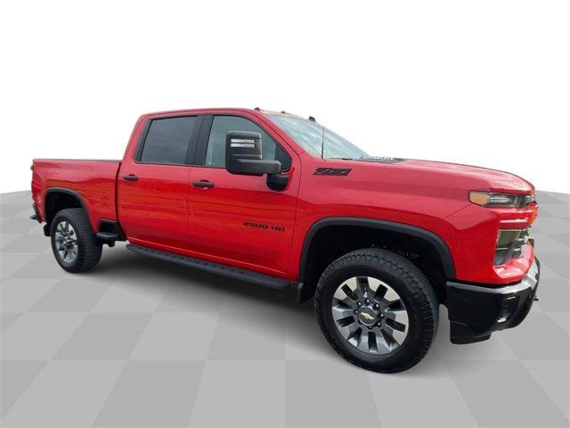 Used 2024 Chevrolet Silverado 2500HD Custom with VIN 1GC4YME76RF111055 for sale in Thompsontown, PA